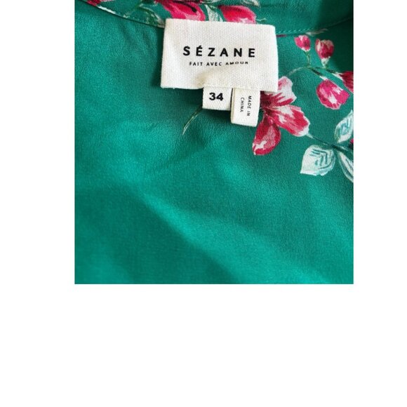 RARE SEZANE LEXIA DRESS SIZE 34 EUC - Picture 5 of 5